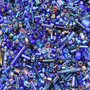 Cuentas mixtas Miyuki, 50 gramos, <span class=keywords><strong>Delica</strong></span>, <span class=keywords><strong>Rocailles</strong></span>, giro cuadrado, Etc. - Product Image 2