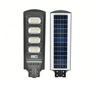 Lampe solaire LED tout-en-un pour extérieur, prix bas, IP65, 100w 150w 200w 250 Watts 300w, induction intégrée