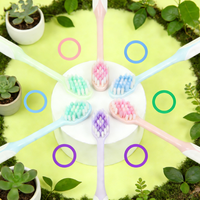 Brosse à dents vibrante pour adultes, adolescents et jeunes, personnalisable, nouveauté, marque sur mesure, pour usage quotidien et salle de bain, homologuée OEM ODM, best-seller