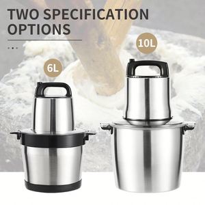Hot Sell Yam Pounder <b>Machine</b> 6L Fufu Pounding Blender Meat Chopper <b>Electric</b> Meat <b>Grinder</b> - Product Image 5
