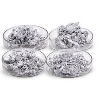 Pâte d'aluminium argentée de haute qualité, pigment de pâte d'aluminium pour revêtement en poudre