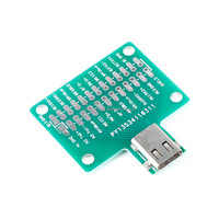 Carte de circuit imprimé FR4 1OZ à 2 couches personnalisée à haute teneur en TG, substrat de circuit imprimé OEM pour contrôleurs d'écran tactile IPC industriels