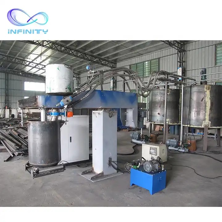 Automatic Batch Foaming Machine