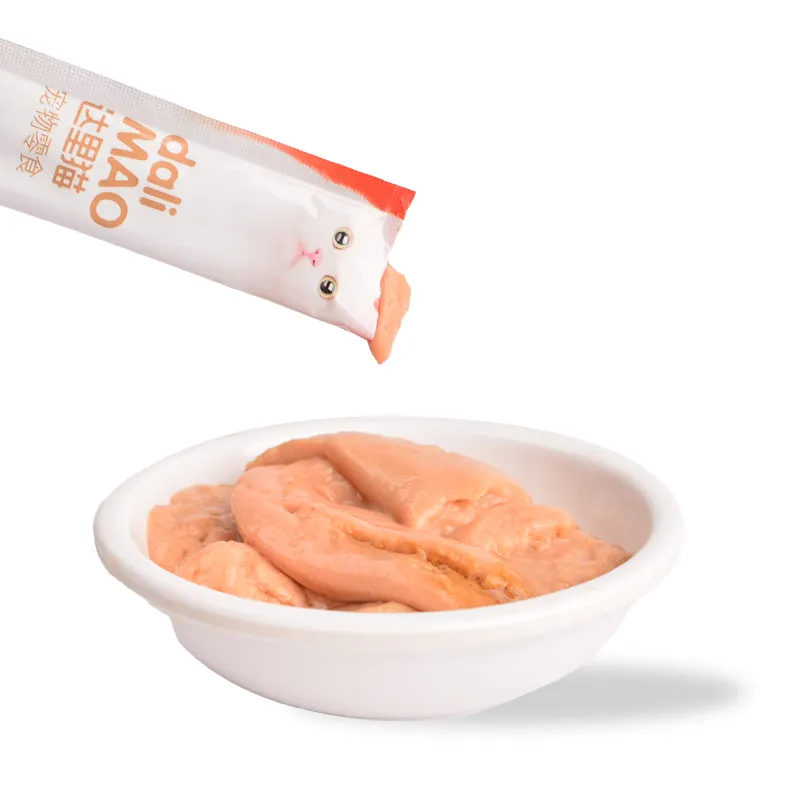 Tùy Chỉnh Mèo Đồ Ăn Nhẹ Ống Mèo Cải thiện Bổ Sung Puree Lick Đồ Ăn Nhẹ Vật Nuôi Snack Mèo Liếm Điều Trị