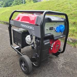 Moteur GX390 Générateur électrique à essence 5kW Générateur à essence <span class=keywords><strong>Honda</strong></span> Power <span class=keywords><strong>5000w</strong></span> alimenté par <span class=keywords><strong>Honda</strong></span> - Product Image 4