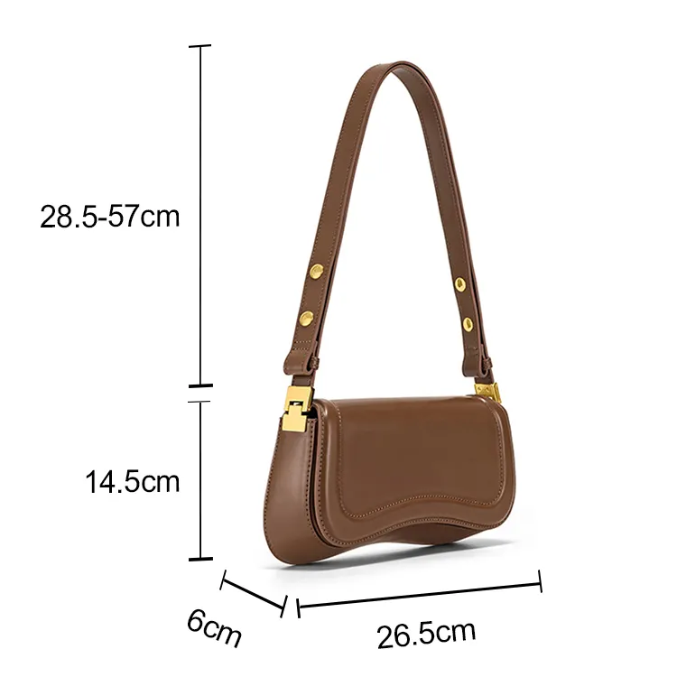 # PA0994 Bolsa de mão feminina com produção direta de fábrica no exterior, bolsa retrô de luxo para mulheres, novo design, para axilas