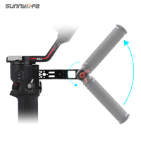 Sunnylife Poignée de maintien réglable pliable avec trous filetés en alliage d'aluminium usiné CNC, kits d'extension à angle réglable pour stabilisateur