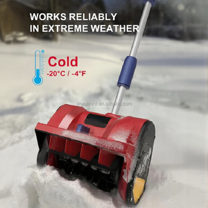 Souffleuse à <span class=keywords><strong>neige</strong></span> de jardin DIY, <span class=keywords><strong>pelle</strong></span> à <span class=keywords><strong>neige</strong></span>, souffleuse, source d'alimentation 40 V, <span class=keywords><strong>batterie</strong></span>, <span class=keywords><strong>pelle</strong></span> à <span class=keywords><strong>neige</strong></span> électrique à roues - Product Image 5