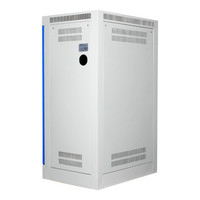 Stabilisateur de tension AC compensé 80 kVA monophasé 220 V à commande par servomoteur unique, haute vitesse de réponse (1-5%)