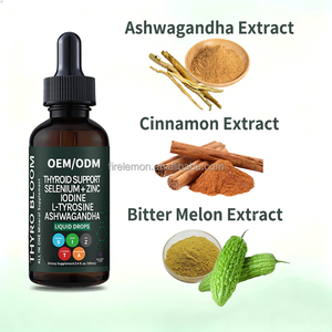 OEM/ODM 120ml Tiroid Bitkisel Sıvı Damlalar Takviyesi Enerji ve Metabolizmayı Artırır Günlük Hormonal ve Enerji Desteği - Product Image 4