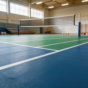 Kit complet de matériaux Inolp pour la construction de terrains de sport, support de surface lisse, auvent pour terrain de squash, revêtement mural pour terrain de tennis et padel - Product Image 3