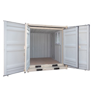 Contenedor de Almacenamiento Mini de Nuevo Estilo en Oferta, Contenedor de Envío para Uso Doméstico de 4Ft/5Ft/6Ft/7Ft/8Ft/9Ft/10Ft/12Ft, Casas de Alta Calidad - Product Image 3