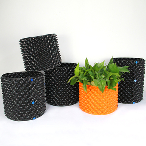 10 galones durable de aire de plástico raíz <span class=keywords><strong>olla</strong></span> contenedor para granja - Product Image 3