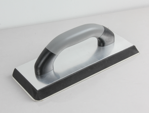 Surface de travail en caoutchouc pur, truelle à carrelage ergonomique bicolore à prise souple pour les carreleurs professionnels et la rénovation DIY à domicile - Product Image 1
