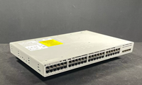 Switch PoE Cisco C9200L-48P-4X-A de Alto Rendimiento con 48 Puertos, 4x10G Uplink, LACP, QoS, SNMP, Apilable para Redes Empresariales