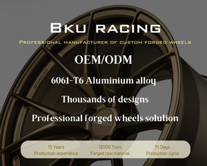 ล้อฟอร์จน้ำหนักเบา Bku 5x112 สำหรับ <span class=keywords><strong>Audi</strong></span> <span class=keywords><strong>Etron</strong></span> Q4 Q3 Q5 Q7 <span class=keywords><strong>Q8</strong></span> ขนาดสั่งทำพิเศษ 18 19 20 21 22 นิ้ว ขอบ 8J-11J ล้ออัลลอยสำหรับรถแข่ง - Product Image 6