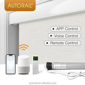 25毫米图雅Wifi管状罗勒盲管状电机1.1纳米交流电机 - Product Image 2