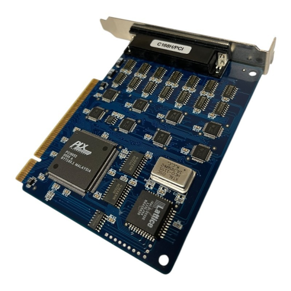 Plc C168h/pci Expansion Card Pci 8-port for Warranty Product