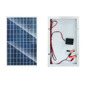 Panneau solaire flexible 18V 10W, génération d'énergie solaire, silicium polycristallin, génération d'énergie portable - Product Image 3
