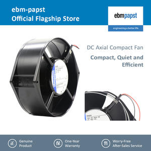ebmpapst 7210N-181 150x55mm 110VAC 16W 145mA 3050RPM 345m3/h Ball Bearing Rail Transit UPS Machine Axial Cooling <b>Fan</b> Electric - Product Image 2