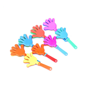 Plastico a mano <span class=keywords><strong>Clap</strong></span> giocattolo allegria <span class=keywords><strong>Clap</strong></span> per gioco di Sport <span class=keywords><strong>Noise</strong></span> <span class=keywords><strong>Maker</strong></span> gioco di calcio - Product Image 2