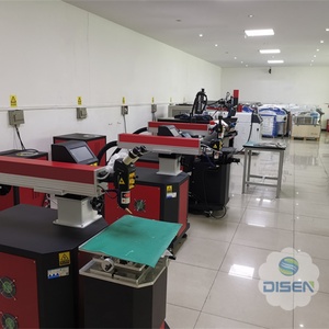 Máquina de Soldadura Láser de Fibra Óptica Automática de 300W, Soldador Láser para Letras de Canal de Metal y Hierro, para Acero Inoxidable, Nuevo - Product Image 5