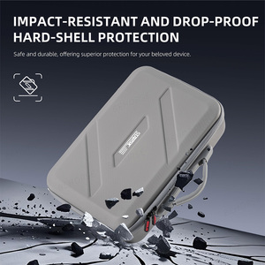 Trong Kho Mang Trường Hợp Đối Với DJI <span class=keywords><strong>Mini</strong></span> 5 Pro <span class=keywords><strong>Drone</strong></span> PU Bảo Vệ Vali Vai Túi Cho DJI <span class=keywords><strong>Mini</strong></span> 5 Pro Phụ Kiện - Product Image 4