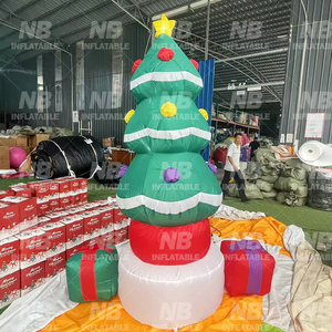 Cheap Christmas <b>Inflatable</b> With Led Light Blow up Outdoor Santa Family Xmas Decoration Yard Xmas Christmas <b>Inflatable</b> Cheap Chri - Product Image 2