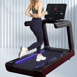 เครื่องวิ่งออกกำลังกายเชิงพาณิชย์อเนกประสงค์ พร้อมหน้าจอโค้งและมอเตอร์ AC สำหรับขาย รุ่น XHA16 เครื่องออกกำลังกายเชิงพาณิชย์จีน XHA16 XHA16 - Product Image 5