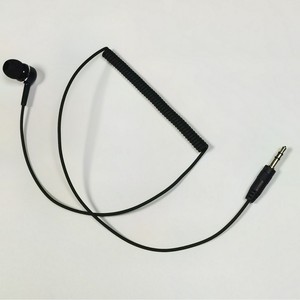 Auricular para Walkie Talkie, Monoaural, Conector de 3.5mm, Controlador de Audio Dinámico, Accesorio para Guía Turístico - Product Image 2