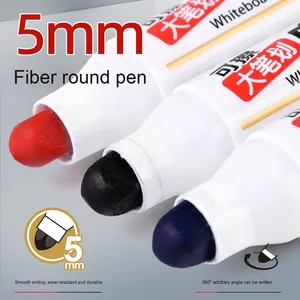 Pop xóa được 5 mét Big Round <span class=keywords><strong>tip</strong></span> lớn vẽ bơm lại bảng trắng Bút Đánh Dấu - Product Image 2