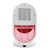 Déshumidificateur d'air intelligent ultra-silencieux avec écran tactile LCD, très populaire pour la maison, la chambre, le bureau, la garde-robe, contre l'humidité.