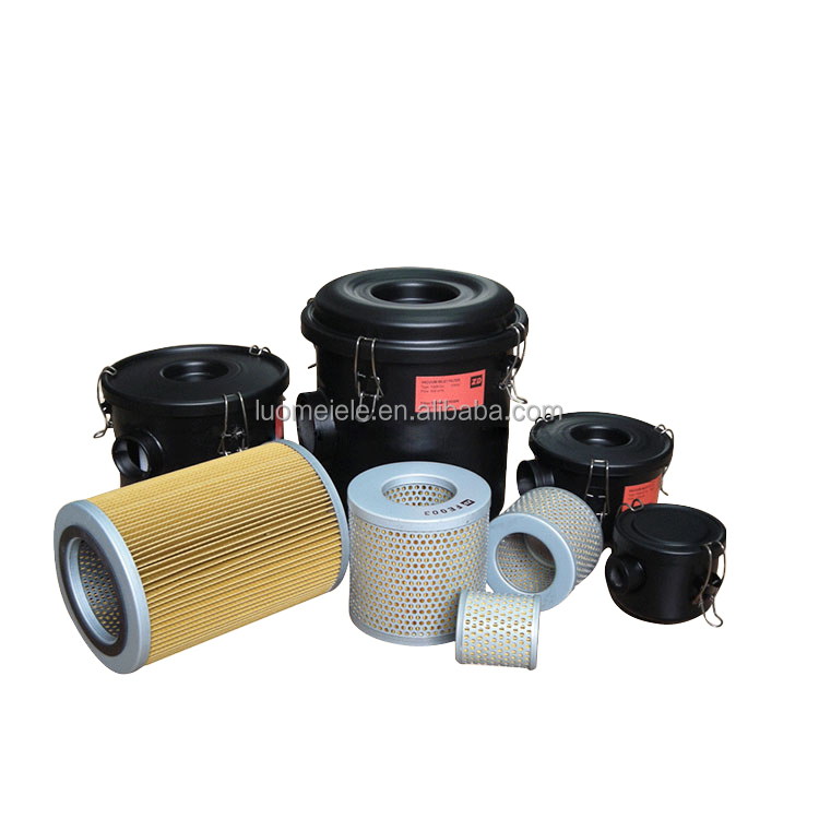F006 2 Inch High Pressure Air Blower Inlet Filter/Air Filter For Vacuum Pump