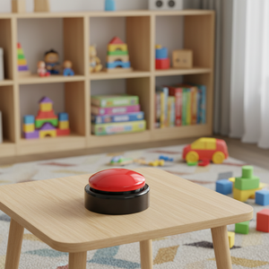 Zumbador Sonoro Personalizado con Sonidos Únicos para Juegos - Family <span class=keywords><strong>Feud</strong></span>, Jeopardy, con Pantalla de Plástico, Batería Recargable para el Jugador Ganador - Product Image 6