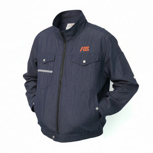 Jaqueta Refrigerada Aobote com Ventiladores e Banco de Energia, Roupas de Trabalho com Ar Condicionado, Fabricante de Roupas Refrigeradas - Product Image 6