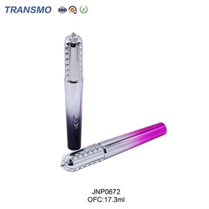 Envase de Lujo para Rímel, Tubo Vacío de Plástico Transparente para Cosméticos, Envase de Papel para Tubo de Delineador de Ojos y Rímel - Product Image 3
