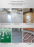 Losetas Autoadhesivas para Pisos LVT, Material Ecológico, Tablones de PVC para Comedor, Adhesivo para Pisos con Diseño de Madera y Piedra