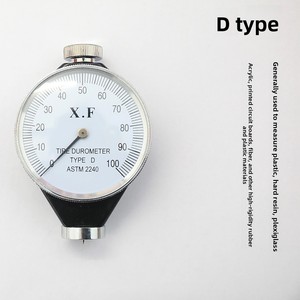 เครื่องวัดความแข็งแบบพกพา Shore Durometer สำหรับยาง โฟม และแผ่นไม้ ประเภท A/D/O ผลิตในประเทศจีน - Product Image 3