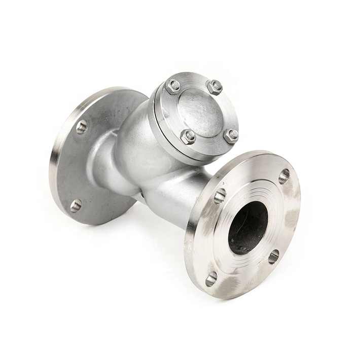 ANSI A216 WCB/ Carbon Steel/Cast Steel/CF8/stainless Steel Flange Y -Strainer Valve