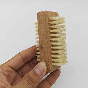 Brosse à main double face à poils doux de marque nationale pour infirmières et médecins, pour nettoyer entre les doigts et les ongles - Product Image 3