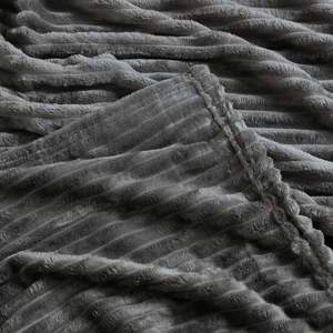 Jacquard personnalisé <span class=keywords><strong>peluche</strong></span> flanelle polaire jeter couverture pour lit canapé animal de compagnie - Product Image 3