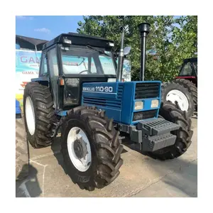Farm machine 110hp 4WD 110-90 New Hollond Agriculture tractors used farmer tractors wheeled tractor for sale