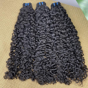 Dropshipping 12a כיתה כיתה ספקים שיער סיטונאי 100% טבעי לציפורן טבעי טבעי מיושר בורמזי מתולתל - Product Image 2