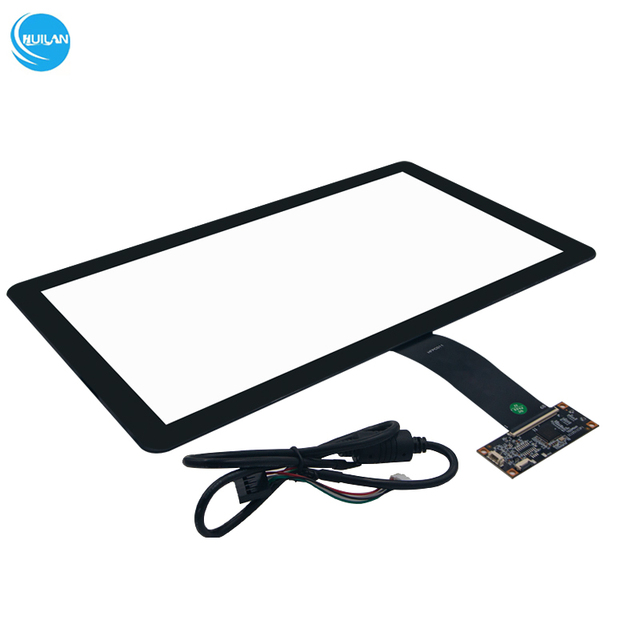 PACP Capacitive Panel Kit for 10.1 10.4 12.1 15 15.6 17 18.5 19 32 Inch Notebooks Waterproof Touch Screen USB DVI New