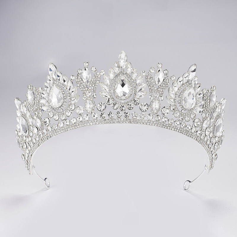 Unisex Adult King Crown Headwear for