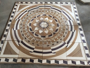 Revêtement de bois en bois de médaillon, nouveau Design en bois naturel, chapiteau, pour jardin - Product Image 4