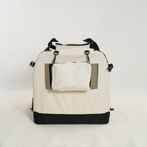 Caisse souple pliante <span class=keywords><strong>pour</strong></span> animaux <span class=keywords><strong>de</strong></span> compagnie avec rideaux <span class=keywords><strong>Cage</strong></span> <span class=keywords><strong>de</strong></span> <span class=keywords><strong>transport</strong></span> <span class=keywords><strong>pour</strong></span> <span class=keywords><strong>chien</strong></span> avec tapis souple Sac <span class=keywords><strong>de</strong></span> voyage Sac <span class=keywords><strong>de</strong></span> voiture <span class=keywords><strong>pour</strong></span> animal <span class=keywords><strong>de</strong></span> compagnie XXL Caisse <span class=keywords><strong>pour</strong></span> <span class=keywords><strong>chien</strong></span> - Product Image 4