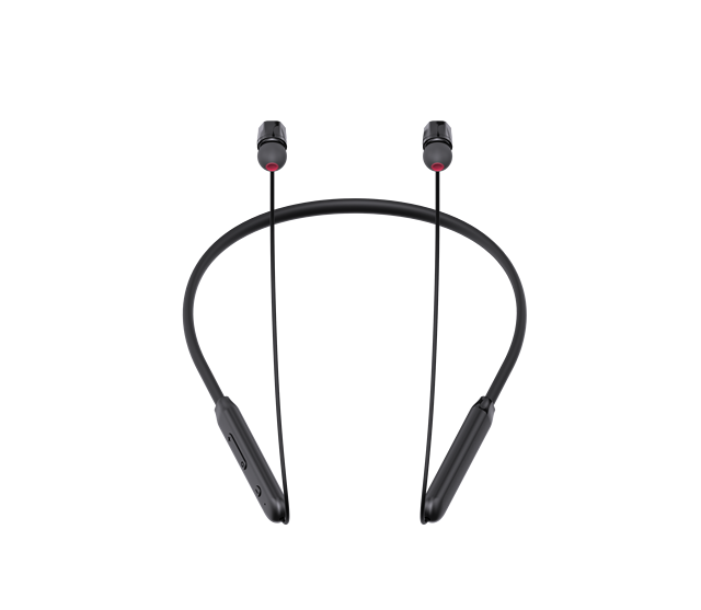 Microlab Neckband 10 for V5.3 Wireless Headset with AAC SBC Decoding Built-in Mic Type-C Fast Charging for Sports & Travel