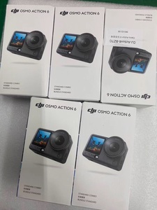 Caméra d'action tout-en-un haut de gamme Action 6, caméscope Vlog 4K portable à ouverture variable - Product Image 6
