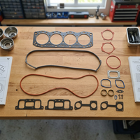 Kit de joints de révision de haute qualité pour moteur marin Detroit Diesel S50 8.2L, en acier/caoutchouc, 1988-1998, garantie 1 an, OEM